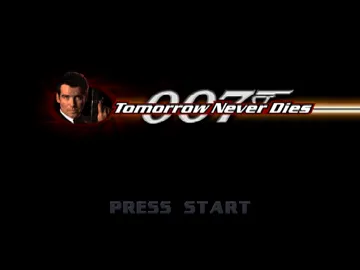 007 - Tomorrow Never Dies (US) screen shot title
